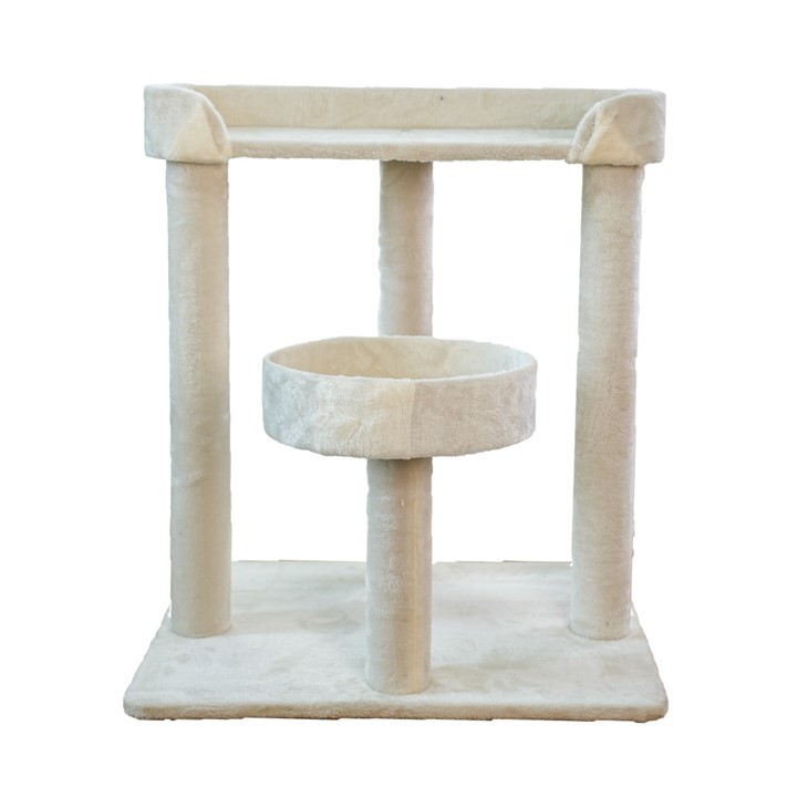 Cat Bed With Scratcher factory