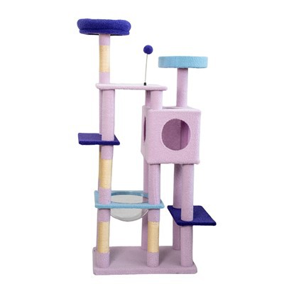 درخت گربه مدرن بنفش