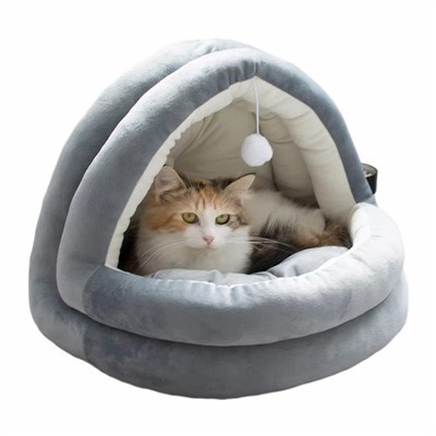 تختخواب گربه آرام آرام