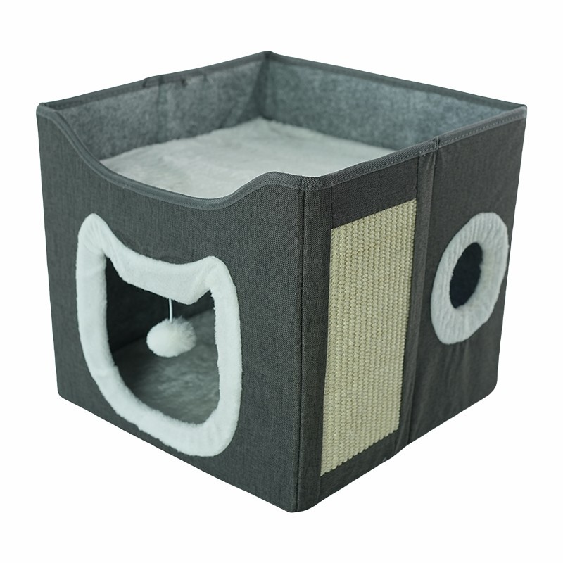 Wool Cat Bed Cave best